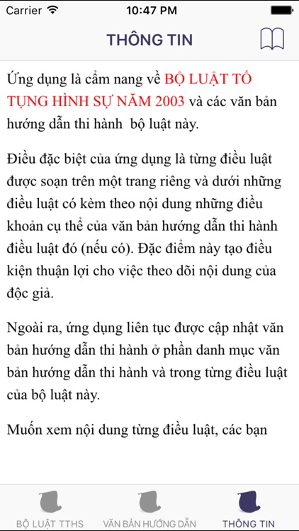 Bộ Luật Tố Tụng Hình Sự 2015 screenshot-3