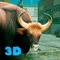City Rampage Bull Simulator 3D