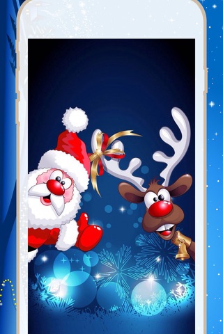 Christmas Wallpapers Lite screenshot 3