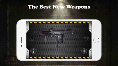 Screenshot #3 pour Weapons Sounds: Guns & Pistols