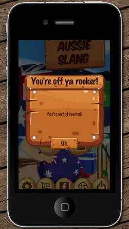 Game screenshot Aussie Slang Generator apk