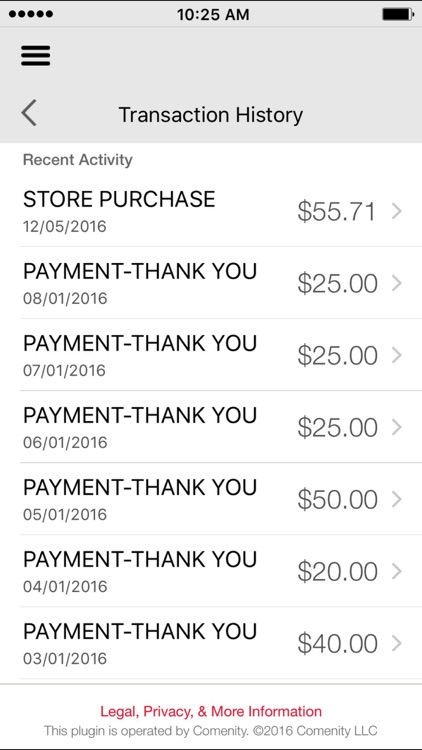 Talbots Credit Card App screenshot-4