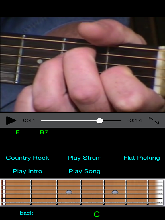 Screenshot #6 pour Guitar Lessons Pro
