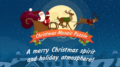 Screenshot #2 pour Christmas Mosaic Puzzle Free