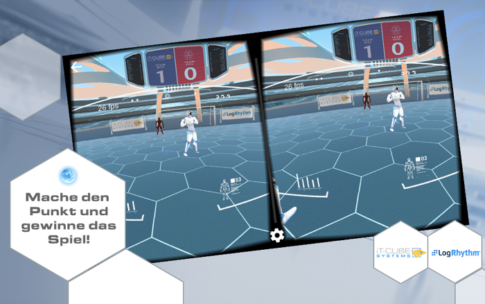 Cyber Security Soccer VR