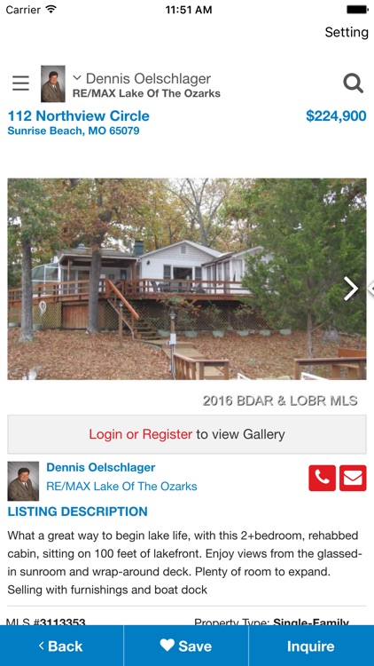 Lake Ozark Real Estate Info screenshot-3