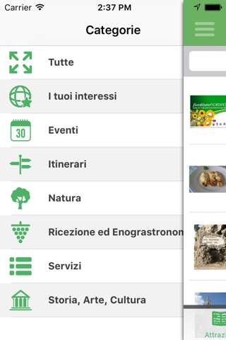 Sentieri dei Monti Lattari screenshot 3