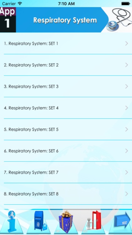 NCLEX Respiratory system 1100 Notes & Quiz screenshot-3