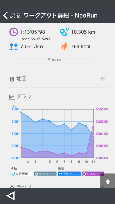 Epson Run Connectのおすすめ画像3