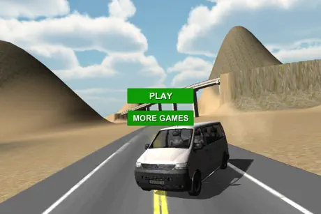 3D Wagon Simulator