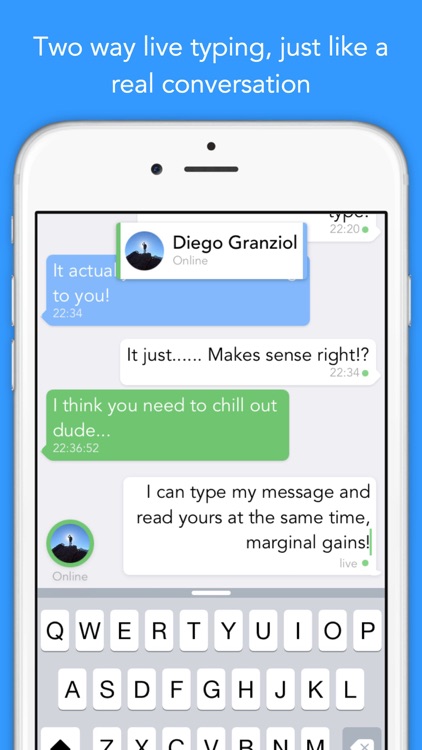 Bolt - Real time live messaging screenshot-3