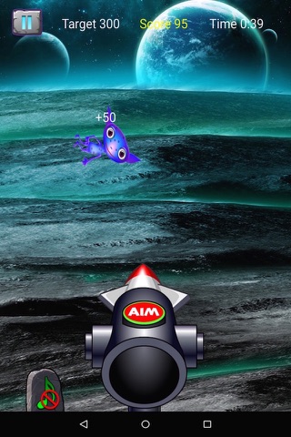 Alien Slingshot Attack screenshot 3