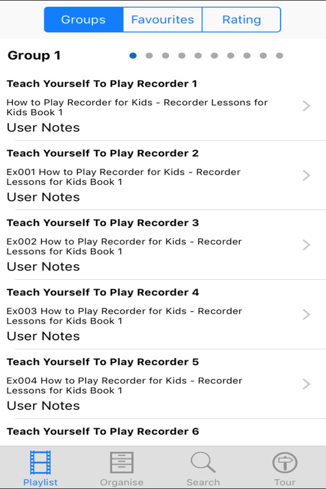 Teach Yourself To Play Recorder screenshot 2