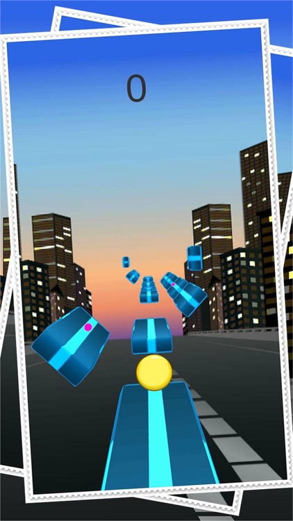 Jumping Ball - Twist And Zig Zag Ball Crush Style Endless Platform Jumper