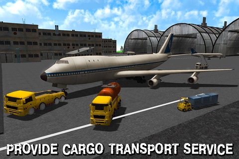 Airport Service Driving Simulator 3D screenshot 3