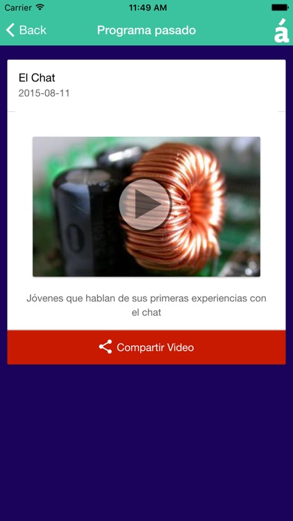 Acento TV screenshot-3