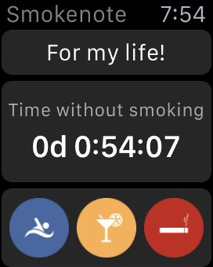 Smokenote PRO - Quit Smoking screenshot 8