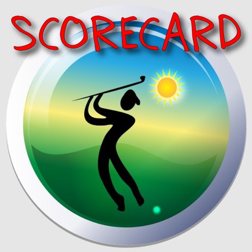 Lazy Guy's Golf Scorecard Free - Keep Score of Your Round of Golf with this Handy Golfcard Scorekeeper