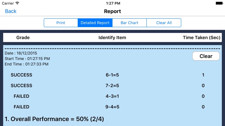 Finding Missing Number in Subtraction screenshot-3