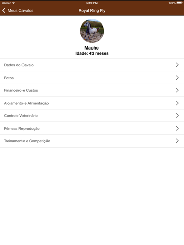 Screenshot #5 pour Meu Cavalo App