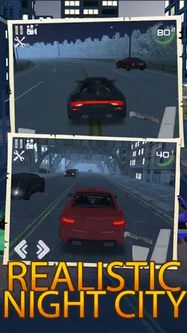Game screenshot ночь трафик автомобиль дрейфа вождения и парковки mod apk