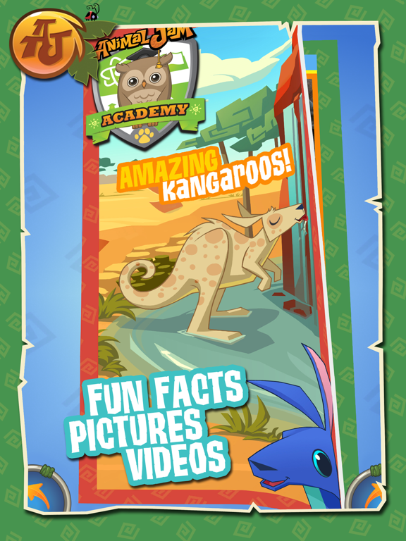 AJ Jump: Animal Jam Kangaroos!のおすすめ画像5