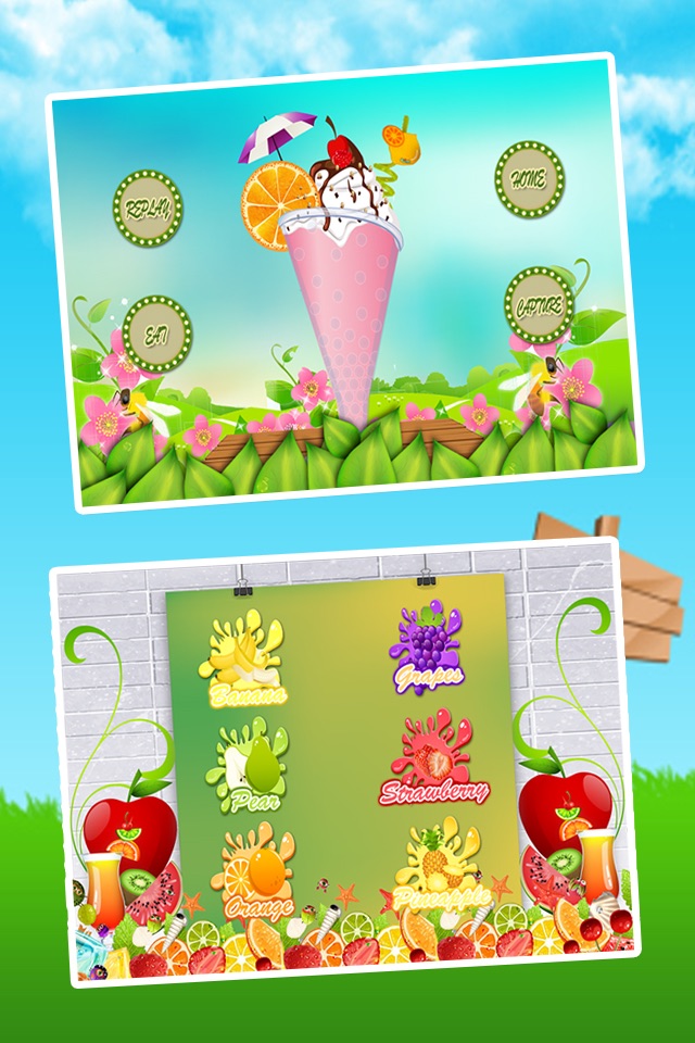 Icecream Shake Maker Game Crazy Chef screenshot 2