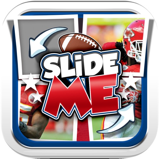 Slide Me Puzzle : American Football Tiles Quiz  the Picture NFL Player Games icon