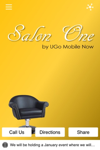 Salon One Salon screenshot 2