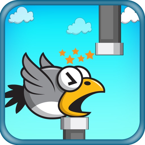 Flappy Raven Lite iOS App