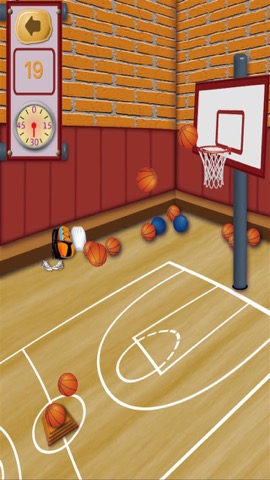 Bounce the Basketballsのおすすめ画像1