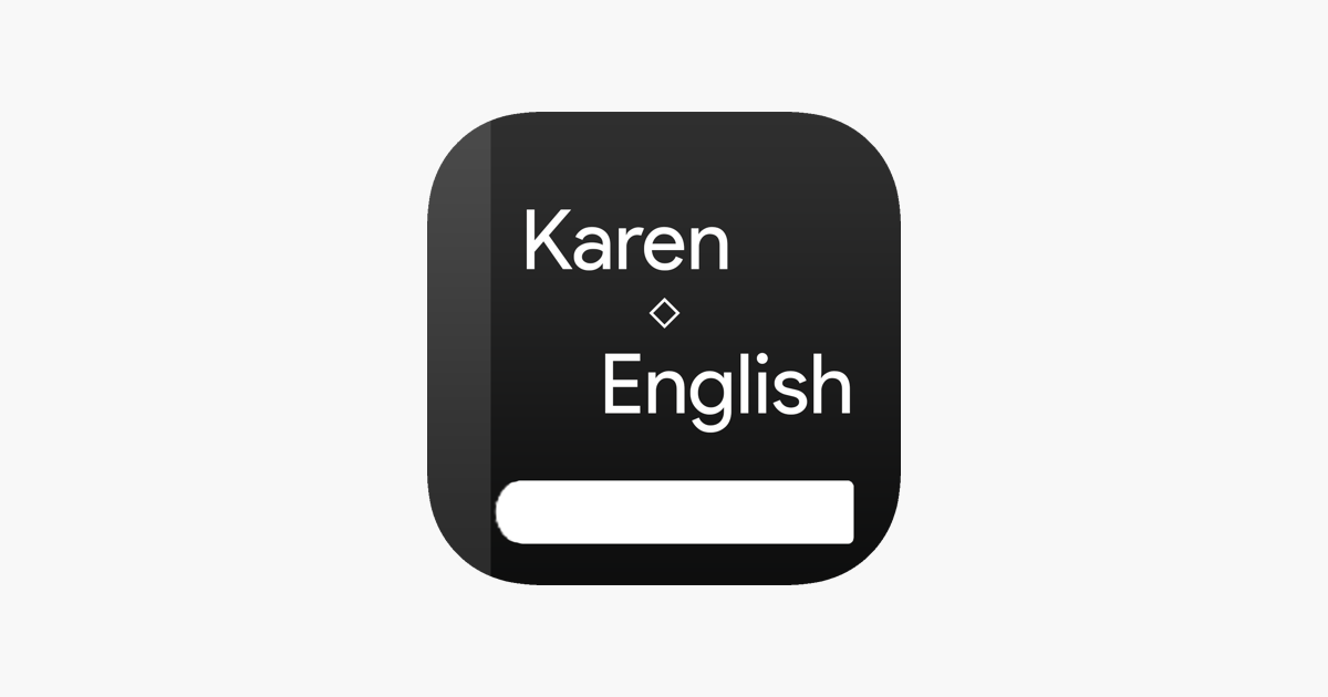‎KarenEnglish dictionary on the App Store
