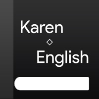 Karen-English dictionary app icon - Reference app for iPhone