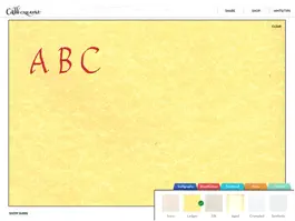Game screenshot Callicreative App for calligraphy, handwriting, colouring and drawing hack