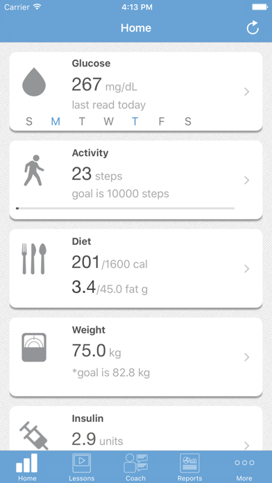Screenshot #2 pour Dr Mohan's Diabetes App