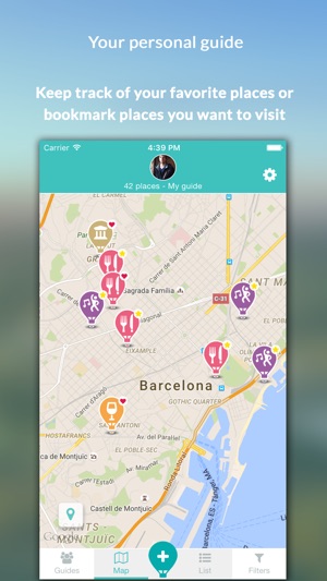 Placy - The guide of your favorite places(圖1)-速報App