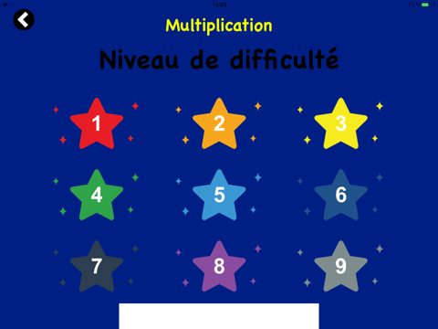 Screenshot #6 pour Multiplication - Apprendre, test de multiplication