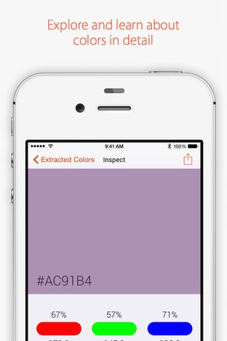 Colordrop - Extract and explore colors screenshot 4