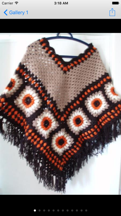 Screenshot #3 pour Crochet Scarf