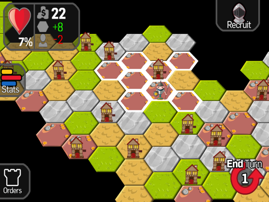 Strategy War - Wereld te Veroveren! iPad app afbeelding 1