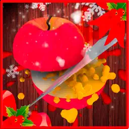 Christmas-Apple Slice app icon