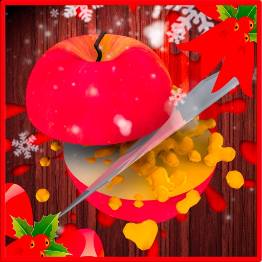 Christmas-Apple Slice icon