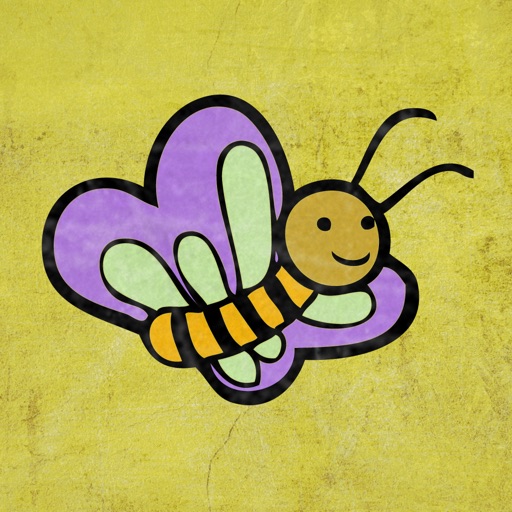 Insect Color Stickers icon