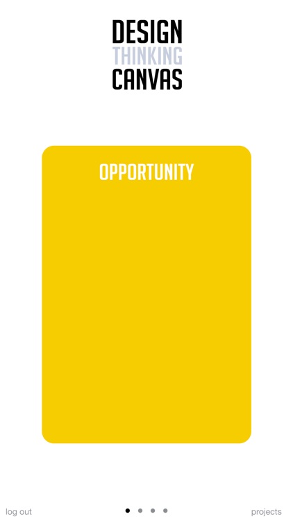 Design Thinking Canvas Lite