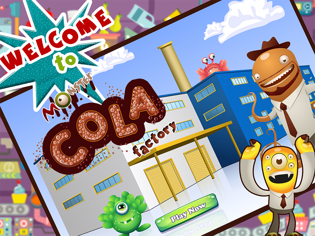 Monster Cola Factory Simulator - Learn how to make bubbly slushies & fizzy soda in cold drinks factory screenshot 6