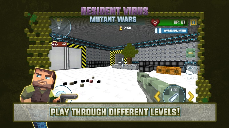 Resident Virus Mutant Wars screenshot 3