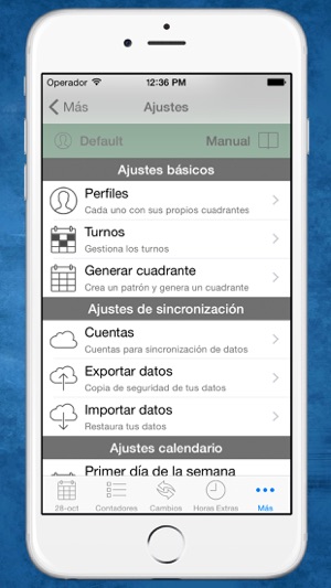 CuadraTurnos PMM Lite-Policía(圖3)-速報App