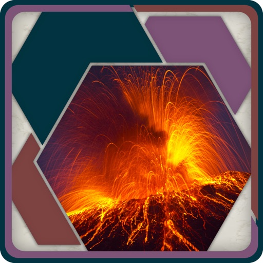 HexSaw - Volcanoes iOS App