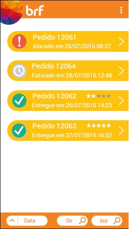BRF Pedidos