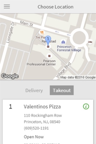 Valentino's Pizza screenshot 2